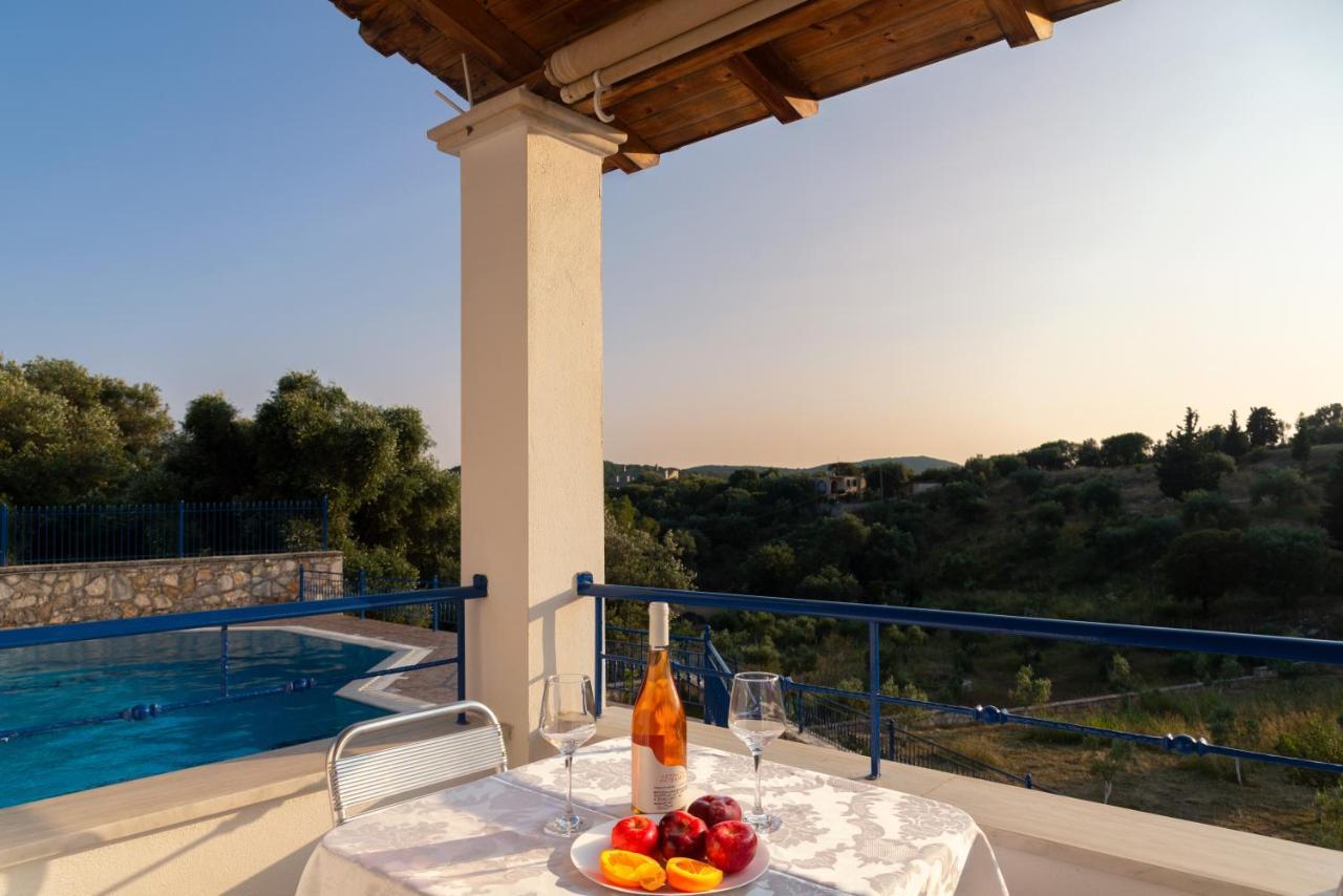 Villa Rodanthi Sivota Exteriér fotografie