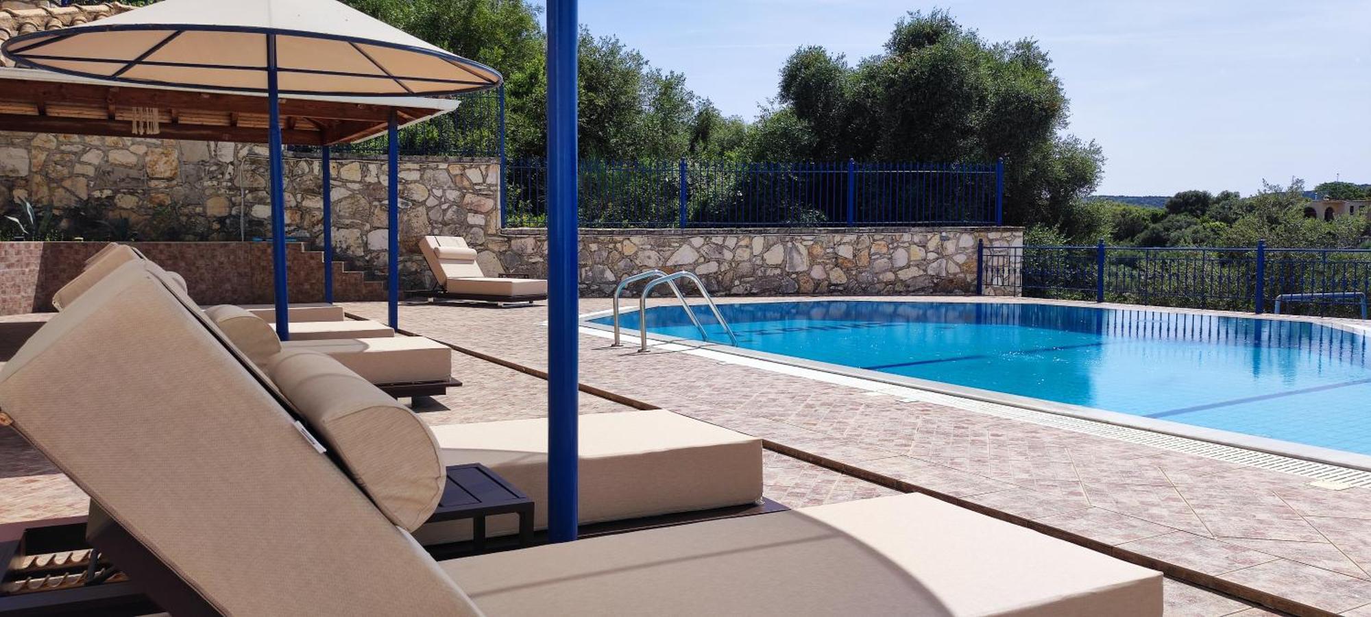 Villa Rodanthi Sivota Exteriér fotografie